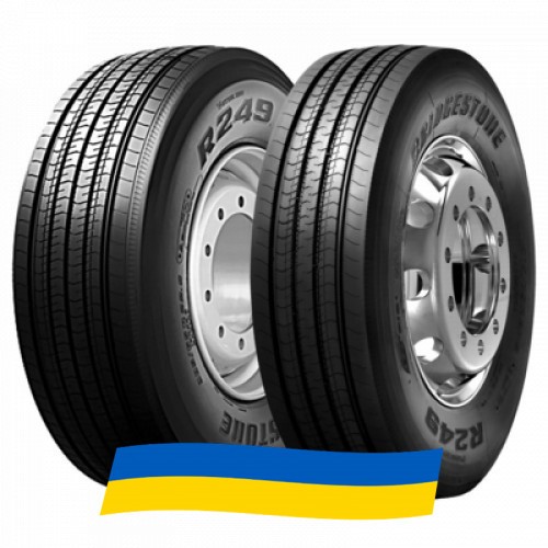 315/80 R22.5 Bridgestone R249 Ecopia 156/154M Рульова шина Київ - изображение 1