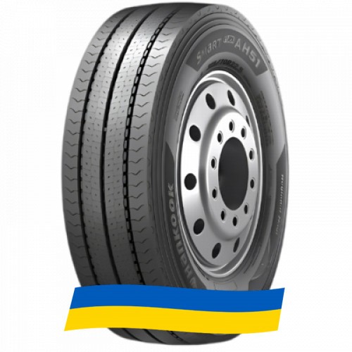 385/55 R22.5 Hankook Smart Flex AH51 160K Рульова шина Киев - изображение 1