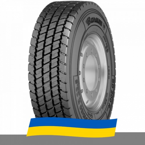 315/80 R22.5 Barum BD200 R 156/150L Ведуча шина Київ - изображение 1