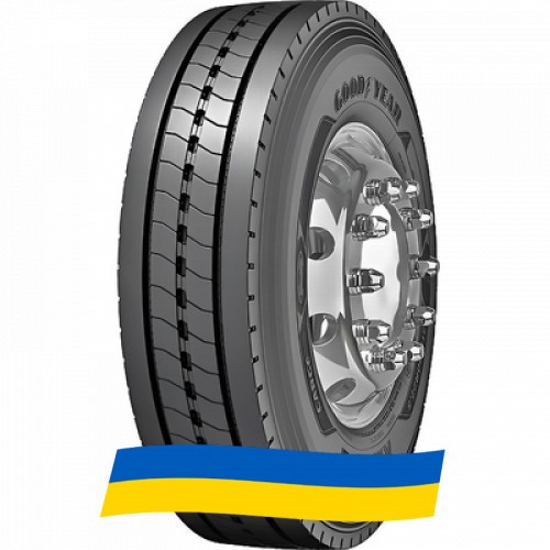 315/80 R22.5 Goodyear KMAX S Cargo 156/150L Рульова шина Київ - изображение 1