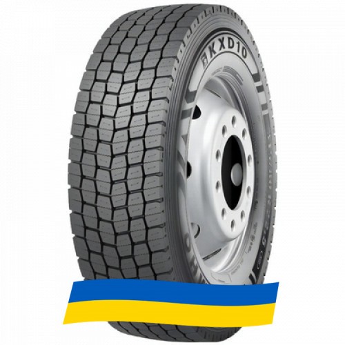 315/80 R22.5 Kumho KXD10 156/150L Ведуча шина Київ - изображение 1
