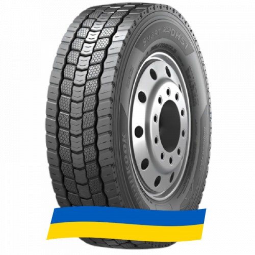 295/60 R22.5 Hankook Smart Flex DH51 150/147K Ведуча шина Київ - изображение 1