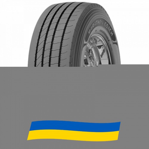 315/80 R22.5 Goodyear Marathon Coach 156/154L/M Рульова шина Киев - изображение 1