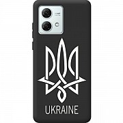 Чохол BoxFace для Motorola G84 5G Тризуб монограма Ukraine (Код товару:32997) Харьков