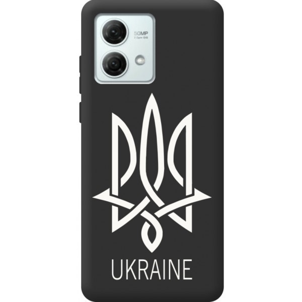 Чохол BoxFace для Motorola G84 5G Тризуб монограма Ukraine (Код товару:32997) Харьков - изображение 1