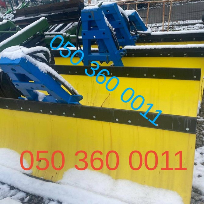 За кращою ціною! Лопата -відвал для снігу та щебеню на трактор МТЗ Киев - изображение 1