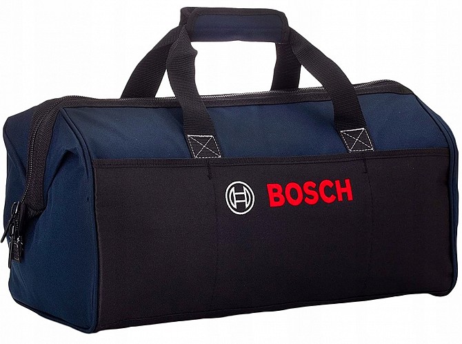 Сумка для инструментов Bosch синяя с черным Киев - изображение 1