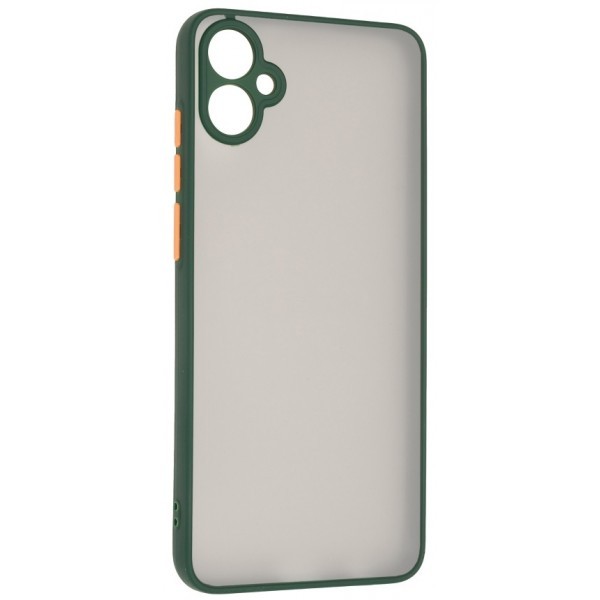 Панель ArmorStandart Frosted Matte для Samsung A05 A055 Dark Green (Код товару:33028) Харьков - изображение 1