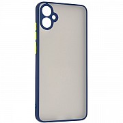 Панель ArmorStandart Frosted Matte для Samsung A05 A055 Navy Blue (Код товару:33027) Харьков