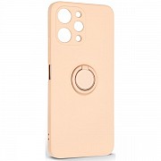 Панель ArmorStandart Icon Ring для Xiaomi Redmi 12/Poco M6 Pro 5G Pink Sand (ARM68818) (Код товару:3 Харьков