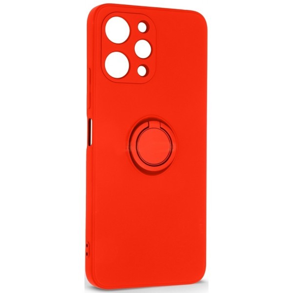 Панель ArmorStandart Icon Ring для Xiaomi Redmi 12/Poco M6 Pro 5G Red (Код товару:32846) Харьков - изображение 1