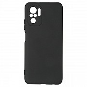 Панель Armorstandart Matte Slim Fit Camera cov для Xiaomi Redmi Note 10/10s/Poco M5s Black (Код това Харьков