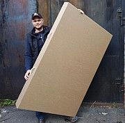 Большая картонная коробка для картины на заказ. Украина. Киев