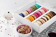 Французское пирожное Macarons, все больше и больше проникает в сердца украинских девушек Київ