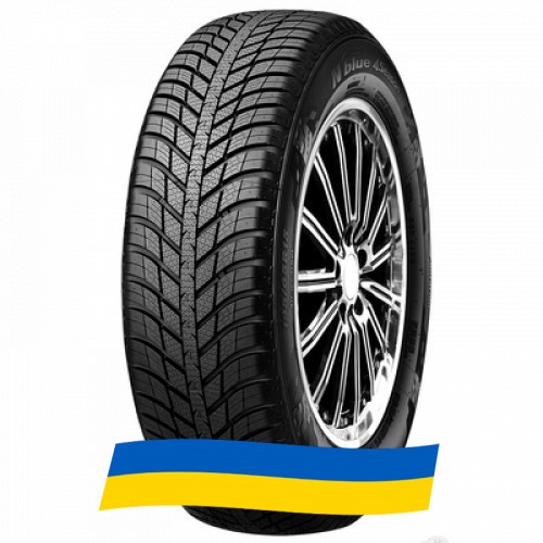 235/55 R17 Nexen N'blue 4Season 103V Легкова шина Киев - изображение 1