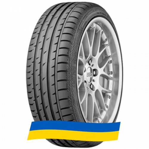 245/50 R18 Continental ContiSportContact 3 100Y Легкова шина Киев - изображение 1