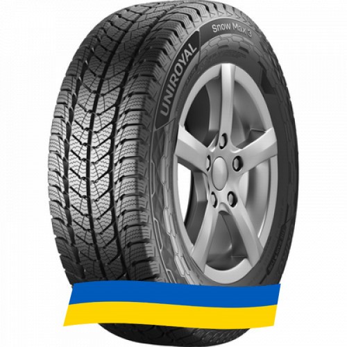 225/55 R17 Uniroyal Snow Max 3 109/107T Легковантажна шина Київ - изображение 1