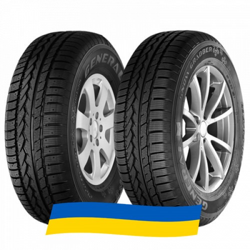 245/65 R17 General Tire Snow Grabber 107H Позашляхова шина Київ - изображение 1