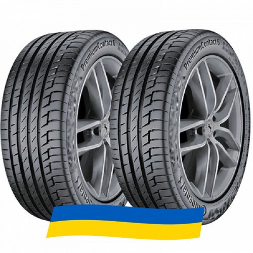 215/45 R17 Continental PremiumContact 6 87V Легкова шина Киев - изображение 1