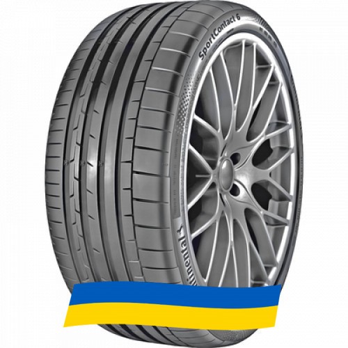 285/40 R20 Continental SportContact 6 104Y Позашляхова шина Київ - изображение 1