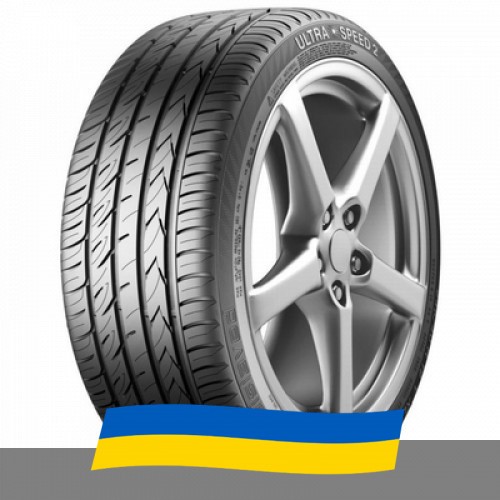 235/50 R18 Gislaved Ultra*Speed 2 97V Легкова шина Киев - изображение 1