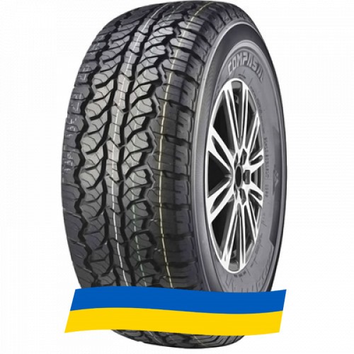 245/75 R17 Compasal Versant A/T 121/118S Позашляхова шина Киев - изображение 1