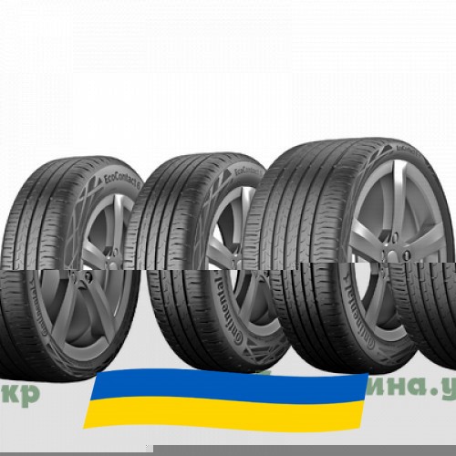 235/55 R18 Continental EcoContact 6 100V Легкова шина Киев - изображение 1