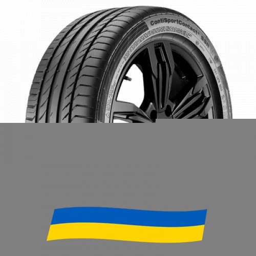 255/40 R20 Continental ContiSportContact 5 101V Легкова шина Київ - изображение 1