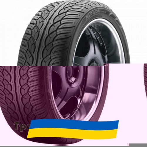 295/45 R20 Yokohama Parada Spec-X PA02 114V Позашляхова шина Киев - изображение 1