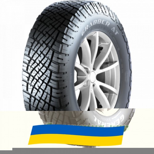 265/65 R17 General Tire Grabber AT 112T Позашляхова шина Киев - изображение 1