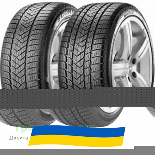215/60 R17 Pirelli Scorpion Winter 100V Позашляхова шина Київ - изображение 1