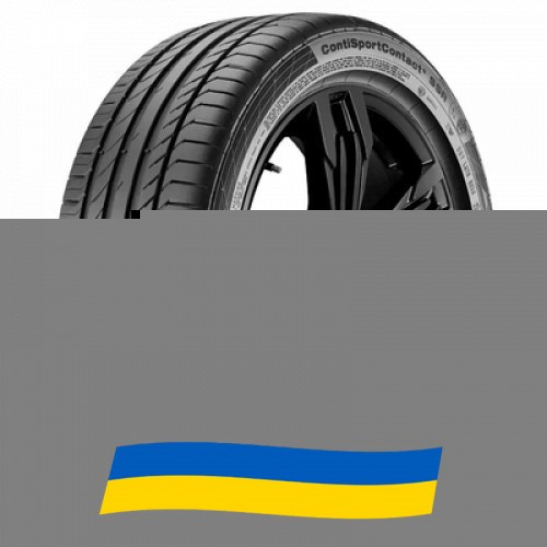 255/45 R17 Continental ContiSportContact 5 98Y Легкова шина Киев - изображение 1