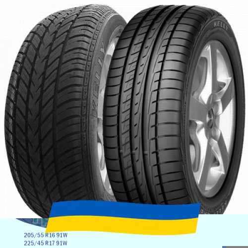 225/45 R17 Kelly UHP 94W Легкова шина Киев - изображение 1