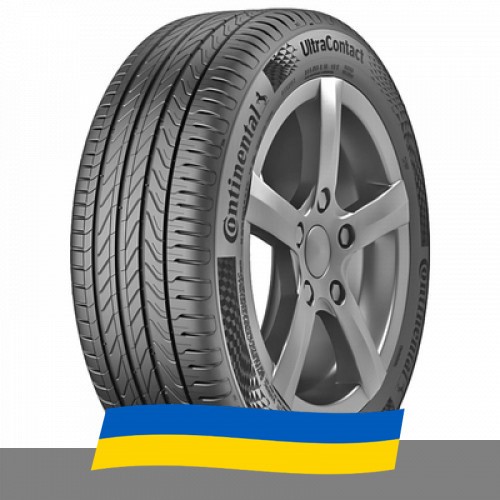 215/55 R17 Continental UltraContact 94W Легкова шина Київ - изображение 1