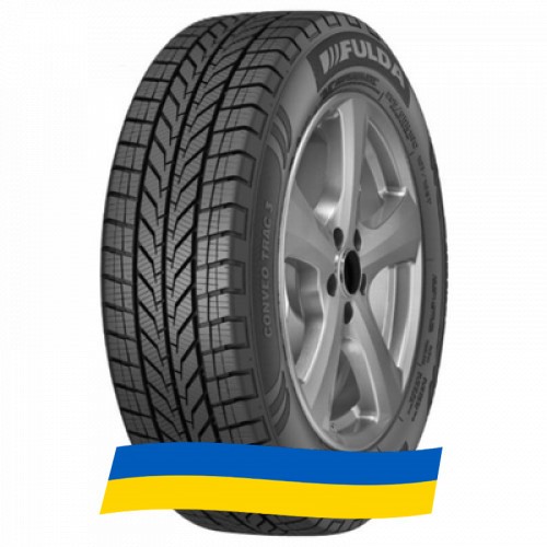 215/60 R17 Fulda Conveo Trac 3 109/107T Легкогрузовая шина Київ - изображение 1