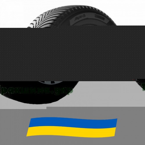 225/55 R17 Michelin Alpin 5 97H Легковая шина Київ - изображение 1