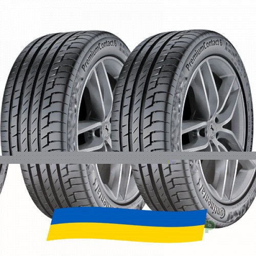 225/45 R19 Continental PremiumContact 6 96W Легкова шина Киев - изображение 1