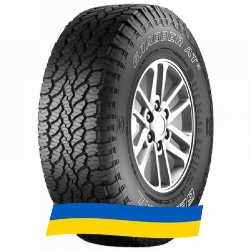 285/65 R17 General Tire Grabber AT3 121/118S Внедорожная шина Киев - изображение 1