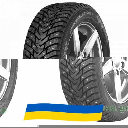 225/55 R17 Nokian Hakkapeliitta 8 101T Легкова шина Київ - изображение 1