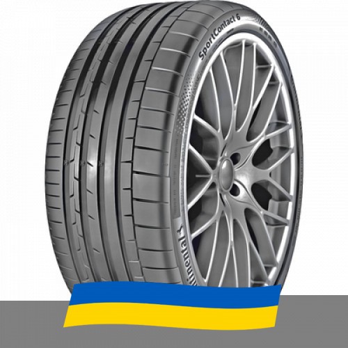 265/40 R22 Continental SportContact 6 106H Позашляхова шина Київ - изображение 1