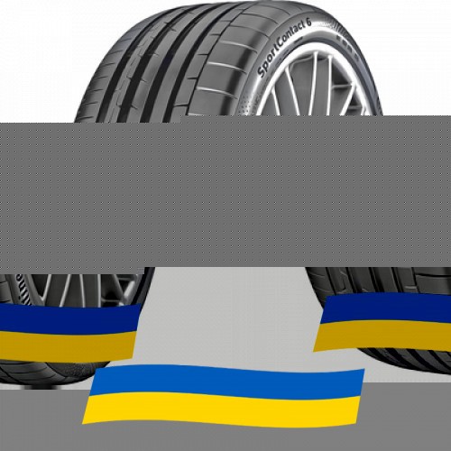 255/40 R20 Continental SportContact 6 101Y Внедорожная шина Киев - изображение 1