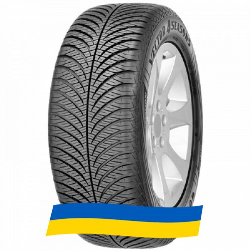 215/55 R18 Goodyear Vector 4 Seasons SUV Gen-2 99V Позашляхова шина Киев - изображение 1