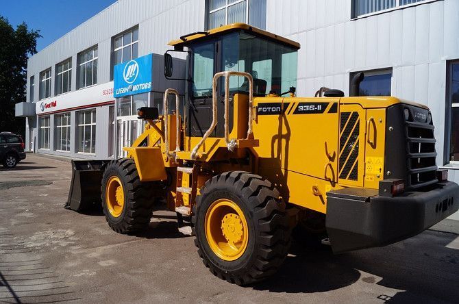 Дизельный погрузчик Foton FL936E Харьков - изображение 1