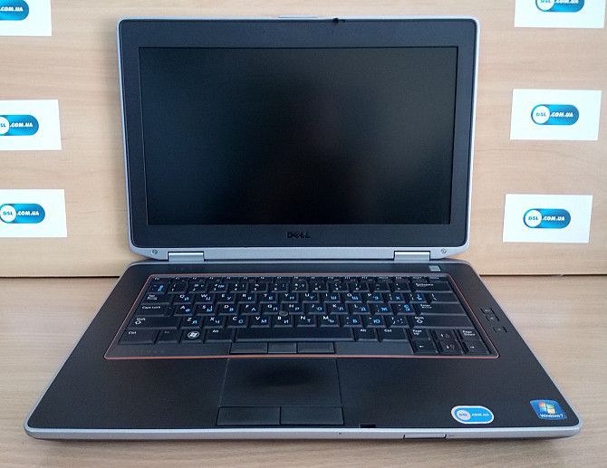 Гарантия 6 мес! Ноутбук Dell Latitude e6420 i5 14″ HD бизнес серия Запорожье - изображение 1