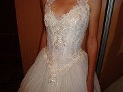 Продам свадебное платье-ТОРГ Запорожье