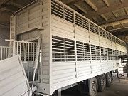 Продам скотовоз SCHMITZ - двухэтажный полуприцеп для перевозки животных Винница