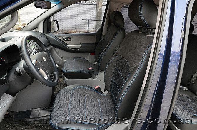 Автомобильные чехлы премиум класса для Hyundai H1 II Кировоград - изображение 1