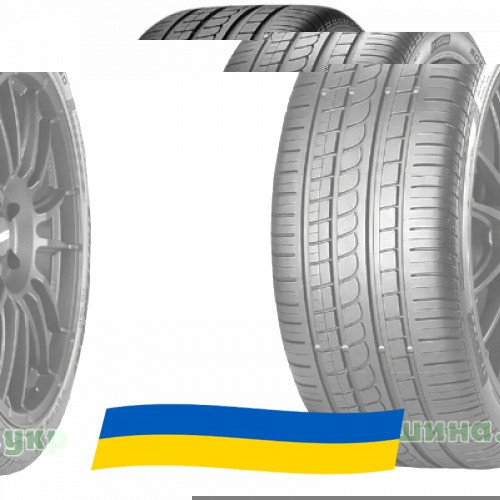 275/45 R19 Pirelli PZero Rosso 108Y Легкова шина Киев - изображение 1