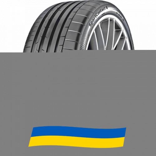 255/40 R20 Continental SportContact 6 101Y Позашляхова шина Киев - изображение 1