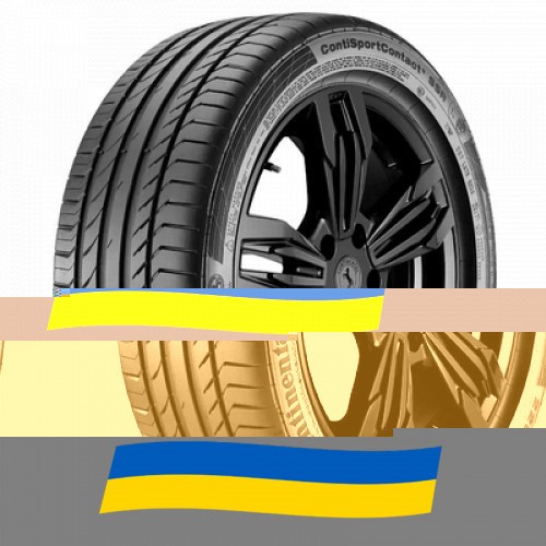 255/35 R20 Continental ContiSportContact 5 97Y Легковая шина Киев - изображение 1